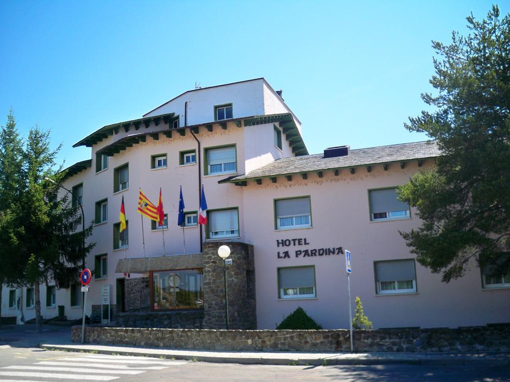 Hotel La Pardina Sabiñánigo Exterior foto