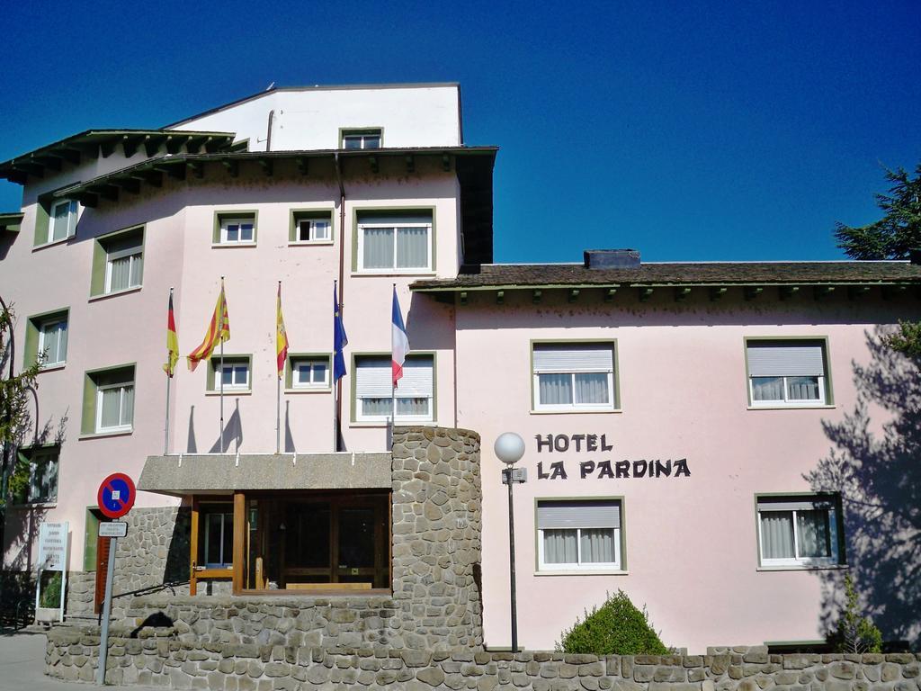 Hotel La Pardina Sabiñánigo Exterior foto