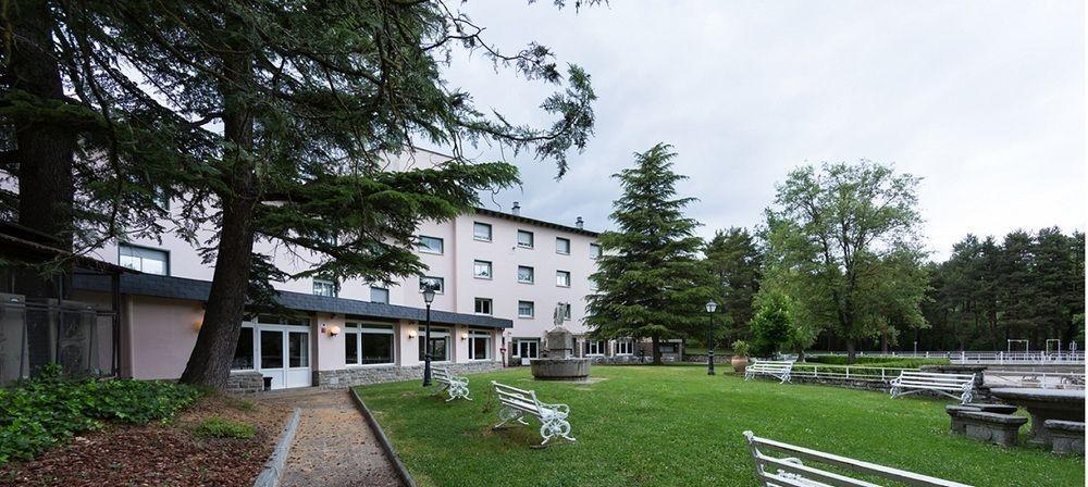 Hotel La Pardina Sabiñánigo Exterior foto