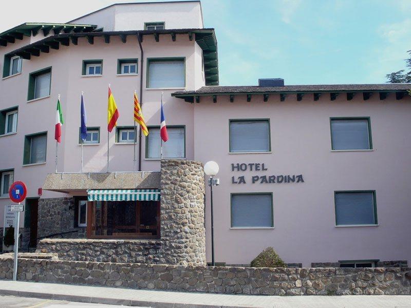 Hotel La Pardina Sabiñánigo Exterior foto
