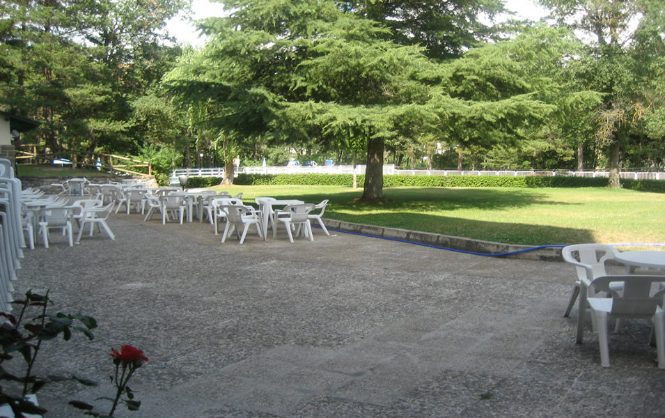 Hotel La Pardina Sabiñánigo Exterior foto