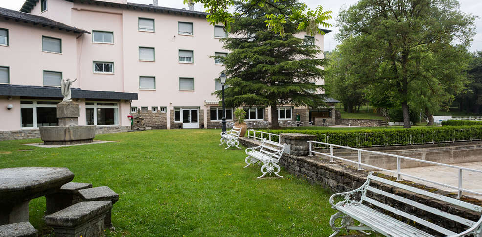 Hotel La Pardina Sabiñánigo Exterior foto