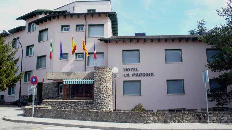 Hotel La Pardina Sabiñánigo Exterior foto